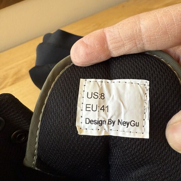 NEYGU BOOTS FELT BOTTOM FLY FISHING WADING BOOT PERFORMANCE SPORTY TECHNICAL M-8 - Picture 13 of 13